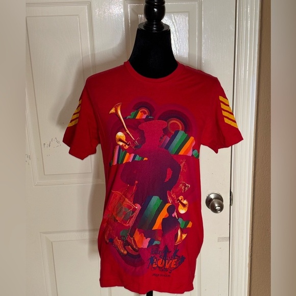 The Beatles Tops - Beatles Love x Cirque Du Soleil T-shirt - 2011 - Small​​​